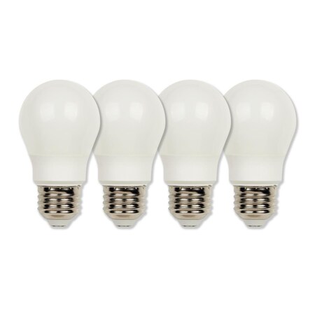 Westinghouse Bulb LED 5W 120V A15 Omni 2700K Soft White E26 Med Base, 4PK 4513420